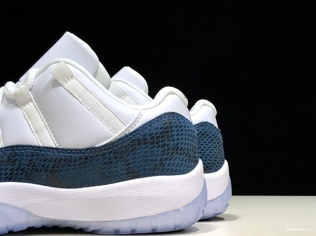 Low Jordan 'Blue 11 Snakeskin' CD6846-102 Air 0507